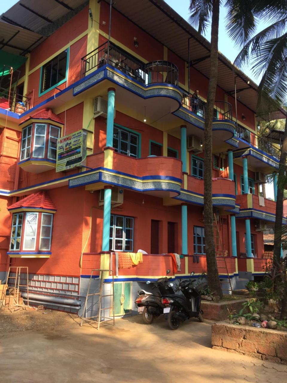 Nimmu Guest House & Restaurant Gokarna Gokarna  Εξωτερικό φωτογραφία