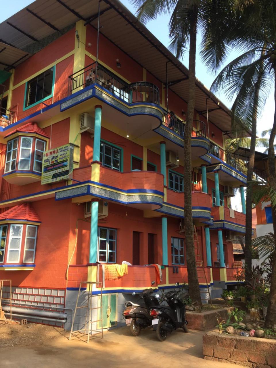 Nimmu Guest House & Restaurant Gokarna Gokarna  Εξωτερικό φωτογραφία