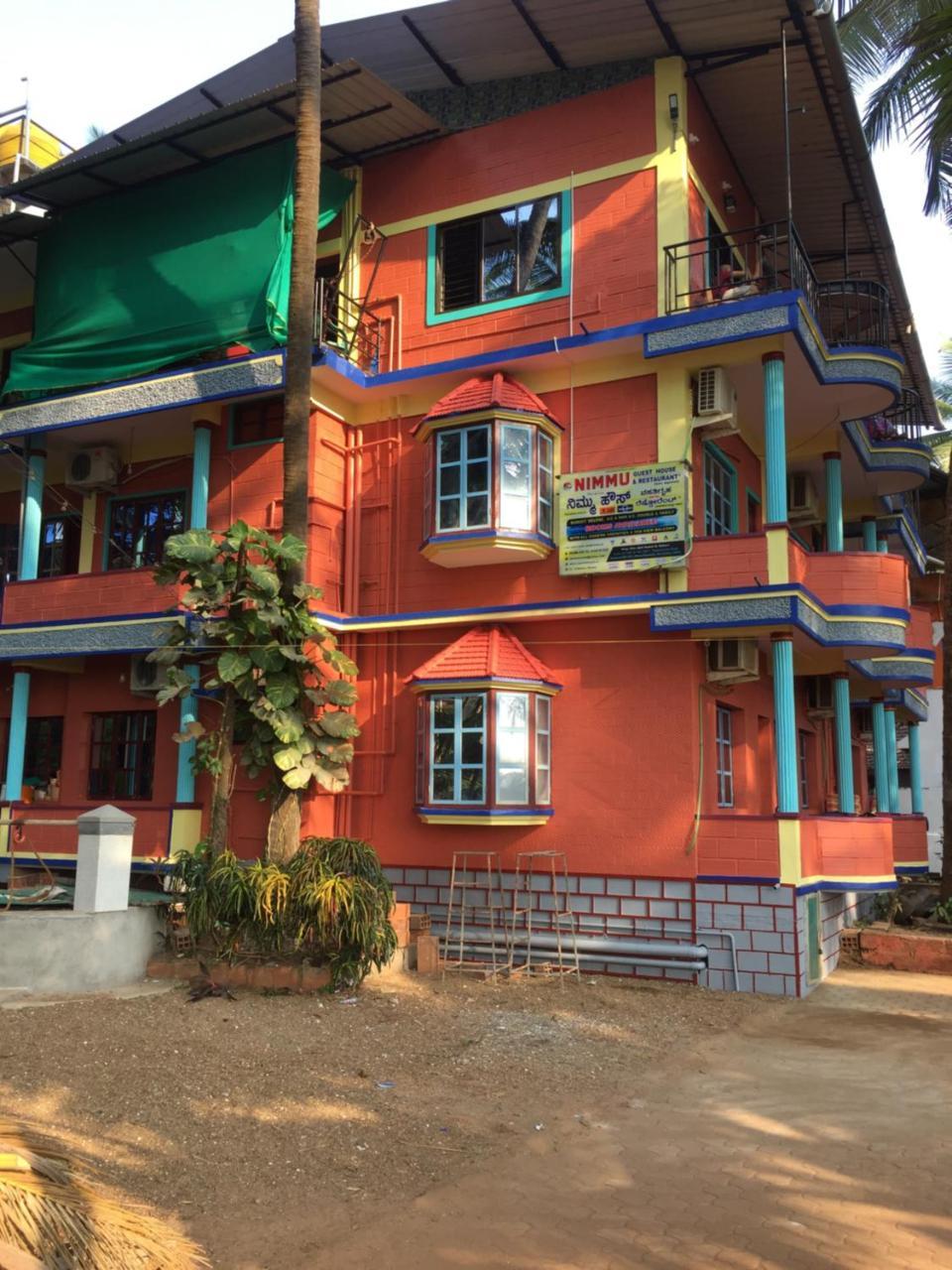 Nimmu Guest House & Restaurant Gokarna Gokarna  Εξωτερικό φωτογραφία